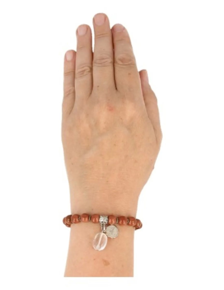 Sterrenbeeld armband Goldfluss (synth) - Leeuw - Afbeelding 3