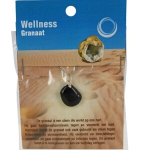 Granaat gezondheids hanger