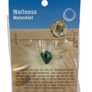 Malachiet gezondheids hanger