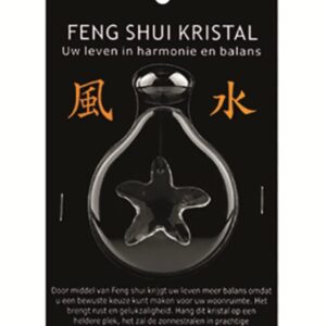 Feng shui raamhanger ster