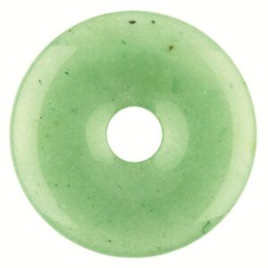 Aventurijn groen donut 30 mm