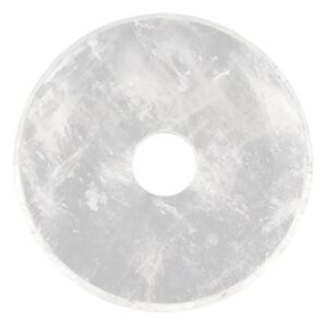 Bergkristal donut 30 mm