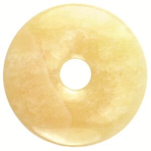 Calciet geel donut 40 mm