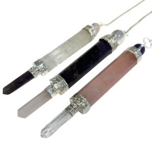 Gouden Driehoek luxe pendel verzilverd