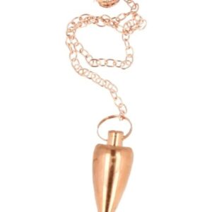 Messing pendel, kogel bronskleur