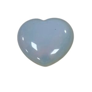 Opaliet edelsteen hart (synth) 45 mm