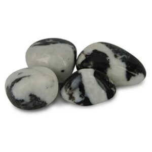 Agaat spook trommelstenen (mt2-3), p/kg