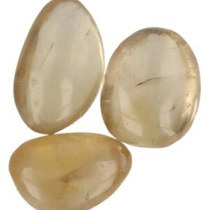 Citrien natuur trommelstenen (mt3), per gram