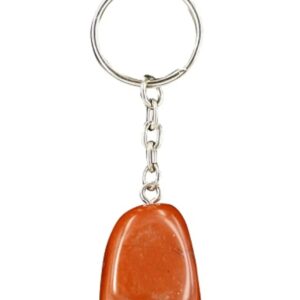 Sleutelhanger Jaspis rood