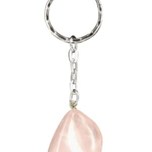 Sleutelhanger Roze kwarts