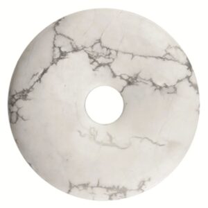 Howliet wit donut 30 mm