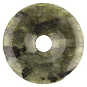 Labradoriet donut 30 mm