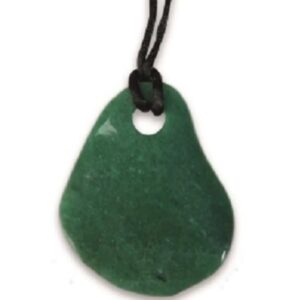 Quitarra Aventurijn groen - ketting