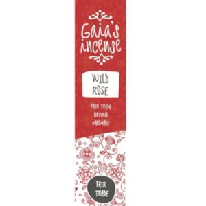 Wild rose Gaia's incense