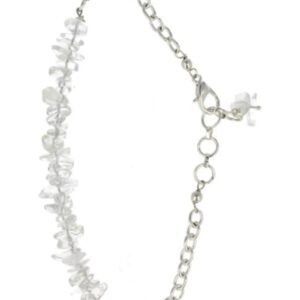 Bergkristal bar armband