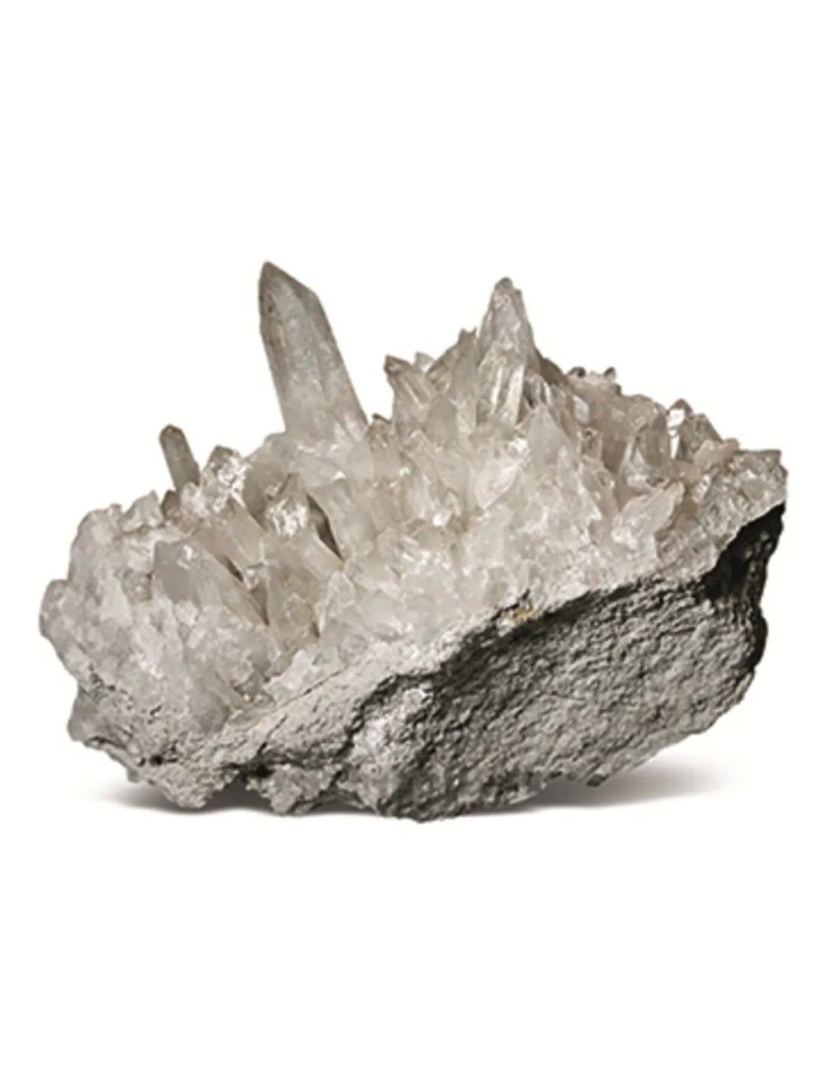 Bergkristal B ruw, p/kg