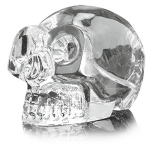 Feng shui schedel kristal groot