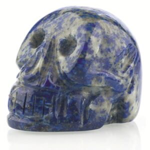 Lapis Lazuli edelsteen schedel