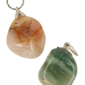 Agaat ogen edelsteen hanger