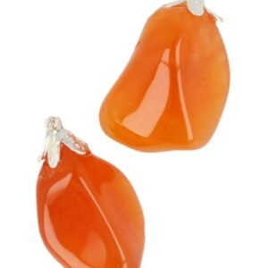 Carneool edelsteen hanger