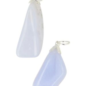 Chalcedoon edelsteen hanger
