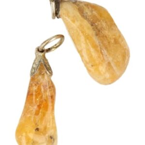 Heliodoor edelsteen hanger