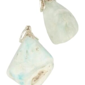 Hemimorfiet edelsteen hanger