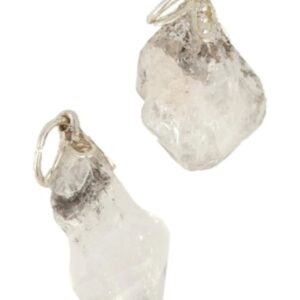 Herkimer edelsteen hanger
