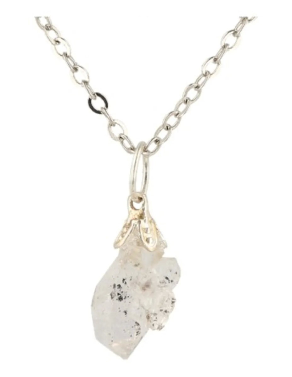 Herkimer edelsteen hanger - Afbeelding 3