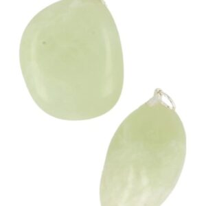 Jade Serpentijn edelsteen hanger