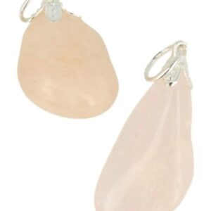 Morganiet edelsteen hanger