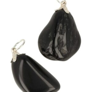 Onyx edelsteen hanger