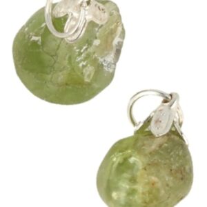 Peridoot edelsteen hanger geslepen