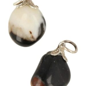 Sardonyx edelsteen hanger