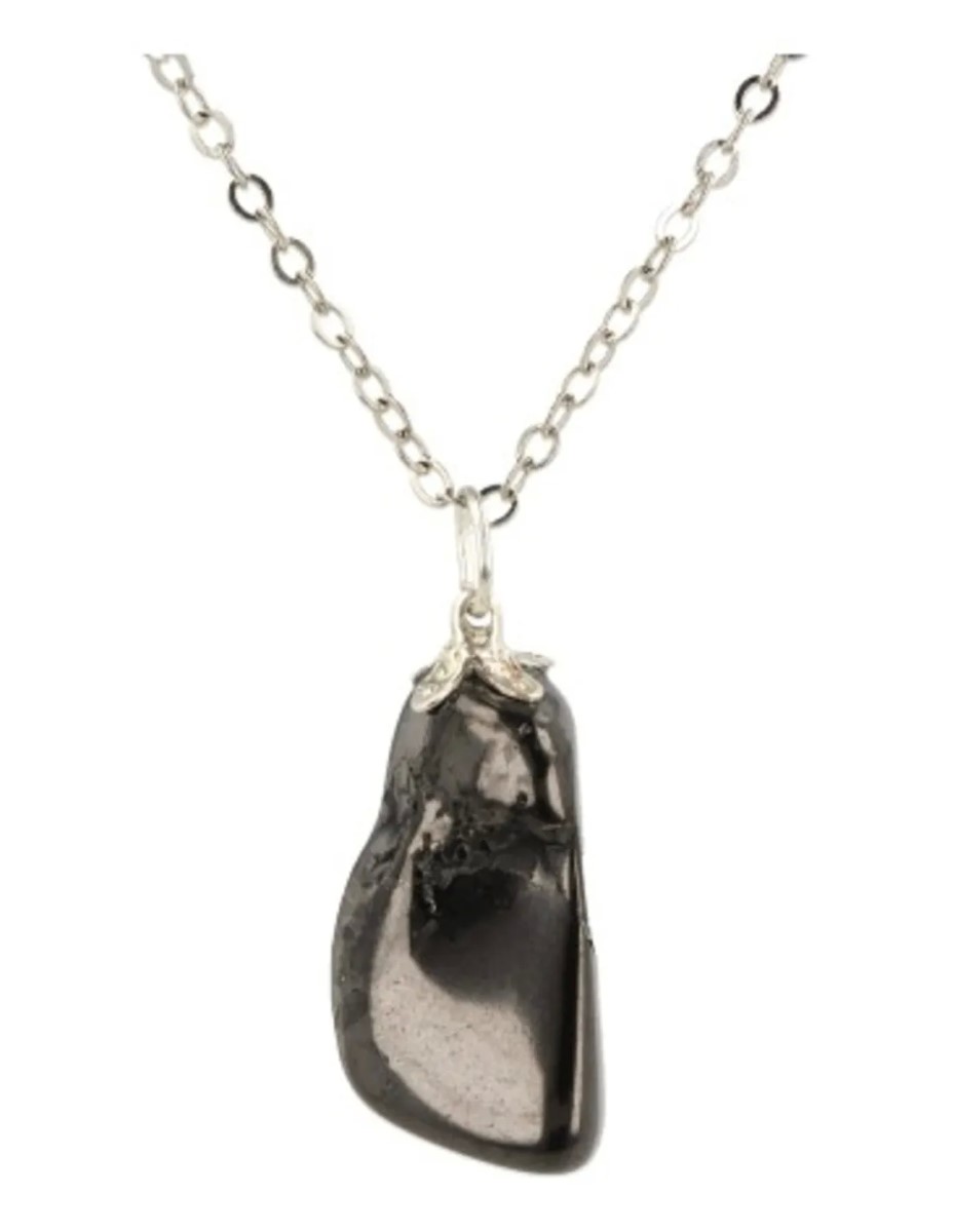 Shungit edelsteen hanger - Afbeelding 6