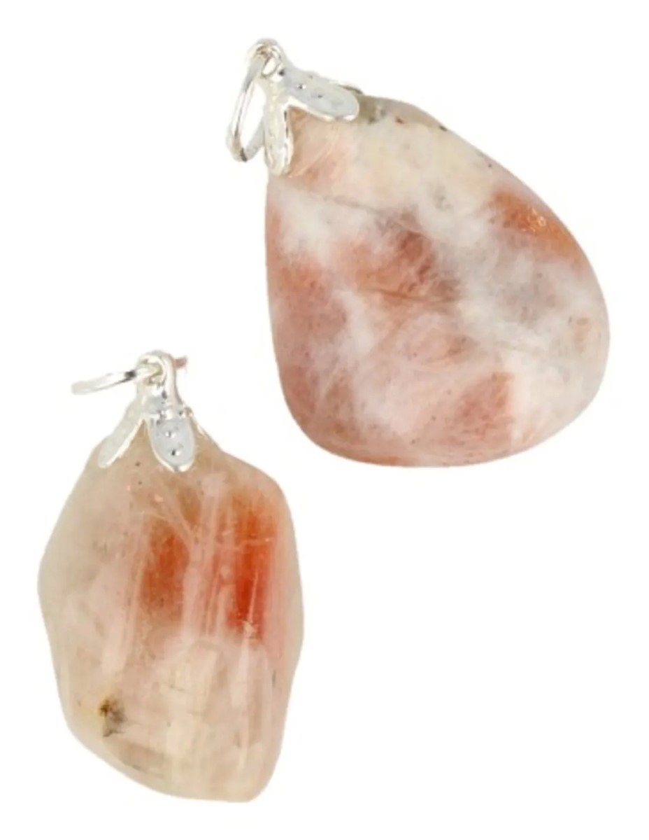 Zonnesteen edelsteen hanger - Afbeelding 4