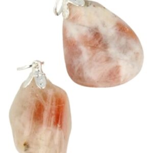 Zonnesteen edelsteen hanger