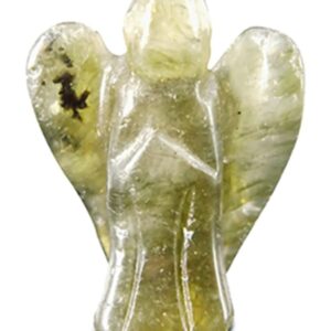 Engelen hanger 20 mm Labradoriet