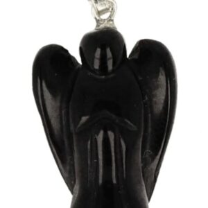 Engelen hanger 20 mm Onyx