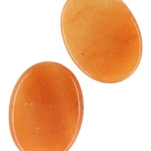 Aventurijn oranje zaksteen