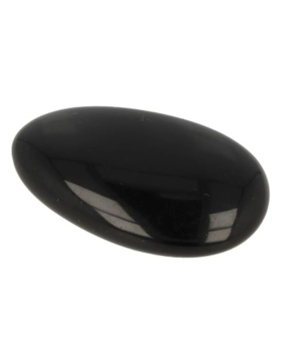 Obsidiaan zwart zaksteen - Afbeelding 5