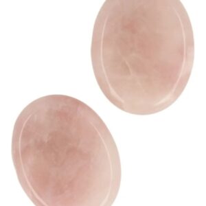 Roze kwarts zaksteen