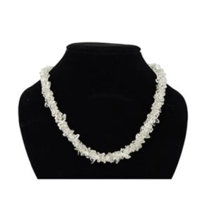 Bergkristal splitketting cluster