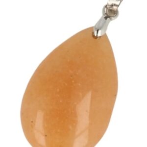 The drop of Aventurijn oranje - hanger
