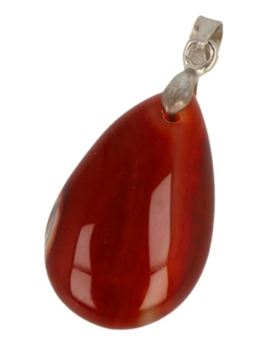 The drop of Carneool - hanger - Afbeelding 6