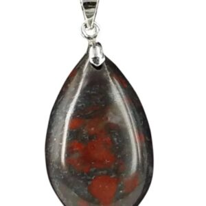 The drop of Jaspis breccie - hanger