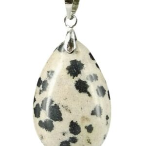 The drop of Jaspis dalmatiër - hanger