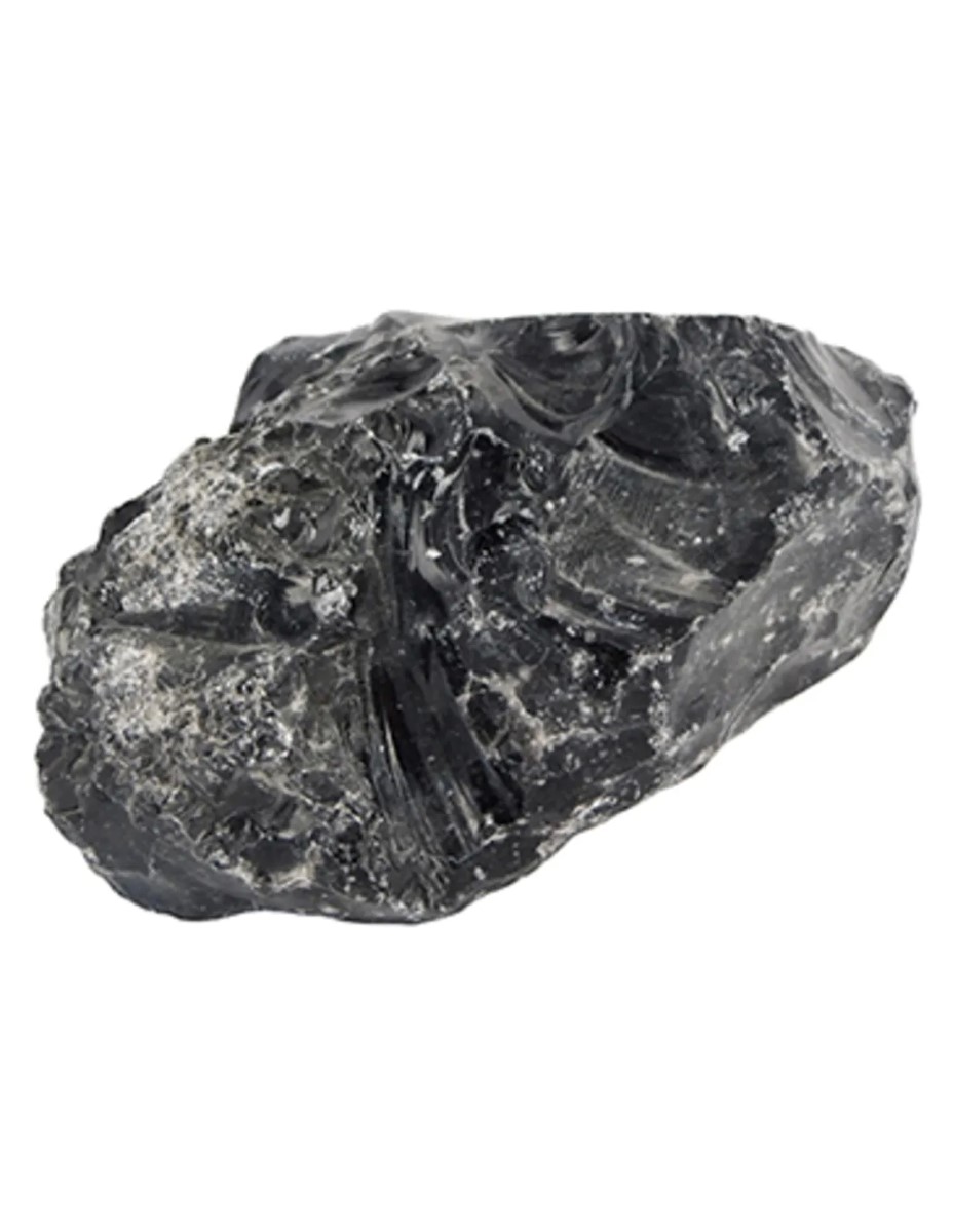 Obsidiaan zwart ruw, p/kg - Afbeelding 2