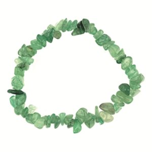 Aventurijn groen splitarmband