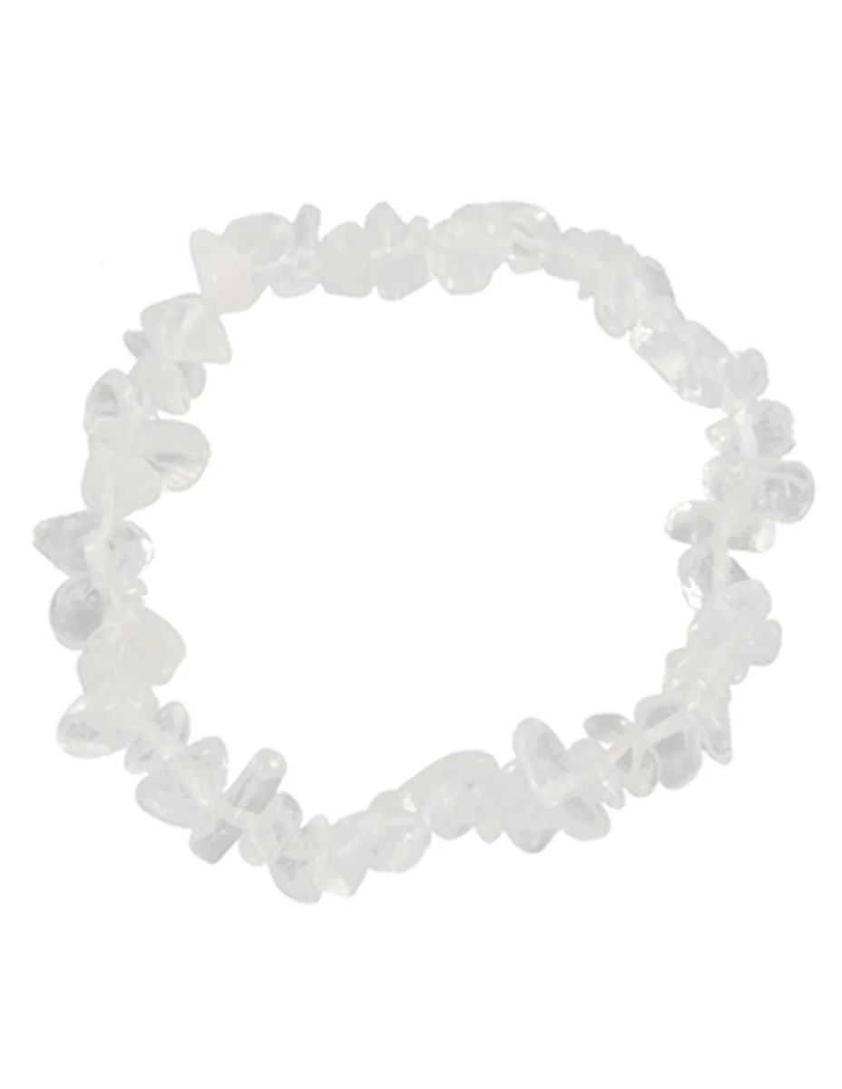 Bergkristal splitarmband